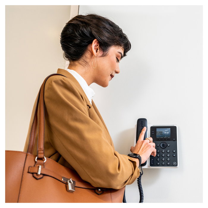 HP Poly Edge E100 Teléfono IP