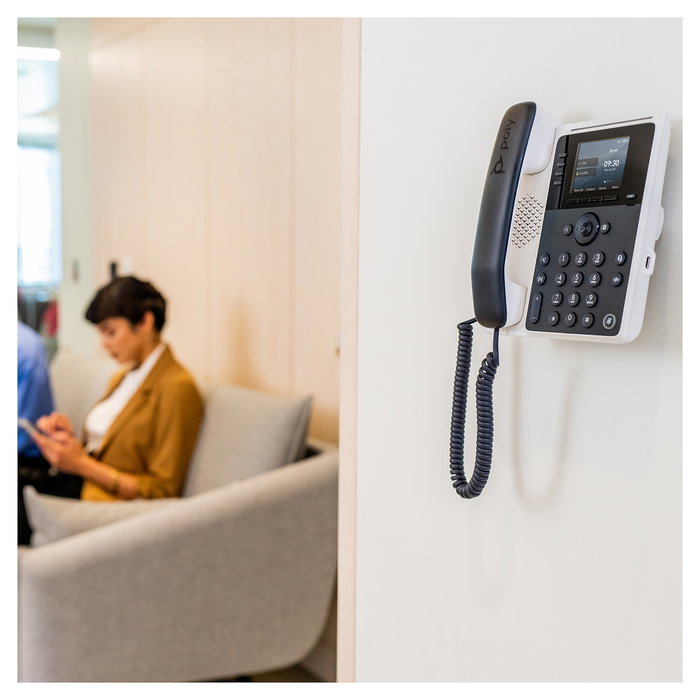 HP Poly Edge E100 Teléfono IP