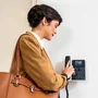 HP Poly Edge E100 Teléfono IP con PoE y Pantalla IPS Negro