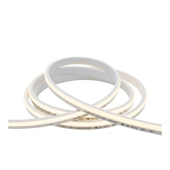 Synergy21 Synergy 21 LED Flex Strip SPOTLESS - FC WW DC24V 60W IP67 Synergy21 Synergy 21 LED Flex Strip SPOTLESS - FC WW DC24V 60W IP67