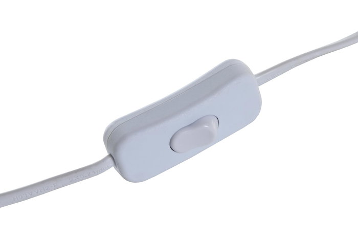 DKD Home Decor Lampara Sobremesa Urban Marron Claro Blanco Bambu Poliester 17 x 27 x 17 cm (4 Unidades) DKD Home Decor Lampara Sobremesa Urban Marron Claro Blanco Bambu Poliester 17 x 27 x 17 cm (4 Unidades)