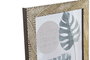 DKD Home Decor Marco de Fotos Hojas Espejo Tropical Surtido