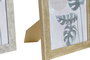 DKD Home Decor Marco de Fotos Hojas Espejo Tropical Surtido