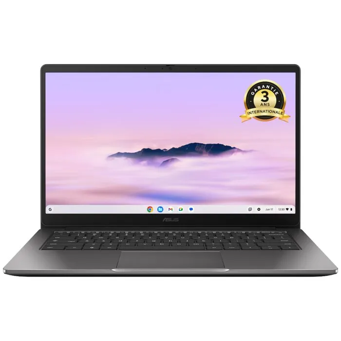 ASUS Chromebook CX1405CX1405CTAMW0681 Portátil Chrome OS, Pantalla Táctil FHD 14", Intel Core i3-N355, 16GB RAM, 128GB eMMC ASUS Chromebook CX1405CX1405CTAMW0681 Portátil Chrome OS, Pantalla Táctil FHD 14", Intel Core i3-N355, 16GB RAM, 128GB eMMC