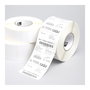 Zebra Z-Perform 1000T Etiquetas Adhesivas de Papel Blanco 83x51 mm, Rollo de 2740 Etiquetas, Transferencia Térmica, Paquete de 6 Rollos (16440 Unidades Total)