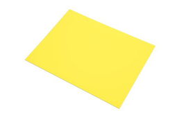 Cartulina 50X65 Fabriano Colore 185G Paquete De 25 Amarillo Canario
