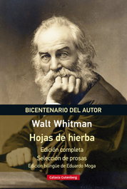 GALAXIA GUTENBERG, Hojas de hierba, Walt Whitman