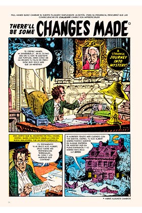 Diabolo Ediciones Mundos Inexplorados (Los Archivos de Steve Ditko Vol. 2) Relanzamiento