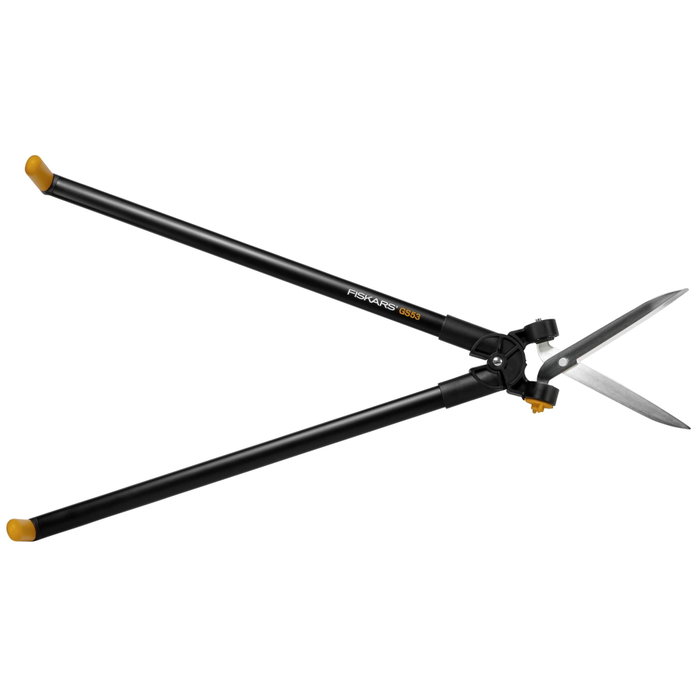 Fiskars GS53 Tijera de podar para setos con hoja recta y mango largo Fiskars GS53 Tijera de podar para setos con hoja recta y mango largo