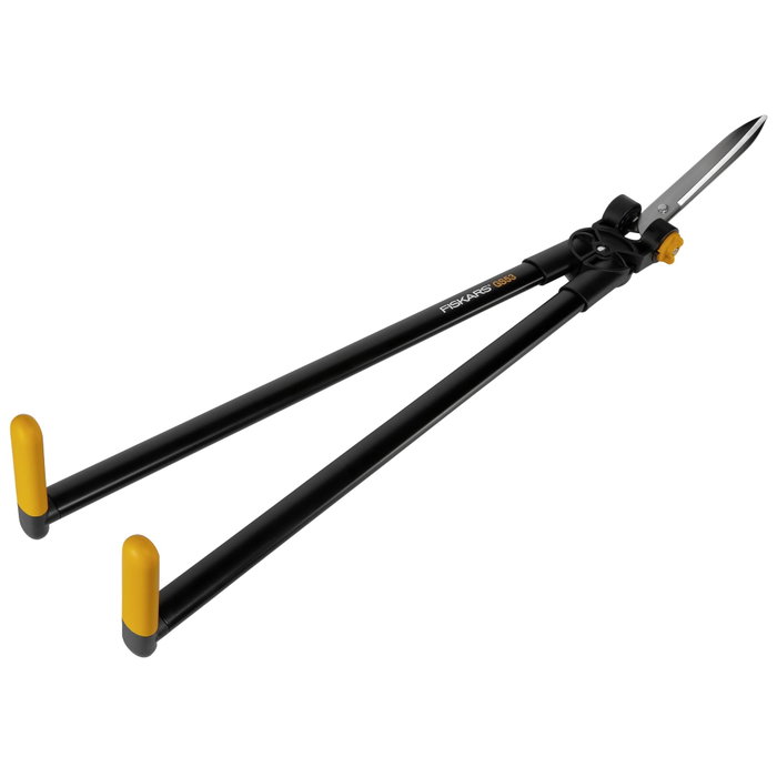 Fiskars GS53 Tijera de podar para setos con hoja recta y mango largo Fiskars GS53 Tijera de podar para setos con hoja recta y mango largo