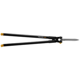 Fiskars GS53 Tijera de podar para setos con hoja recta y mango largo