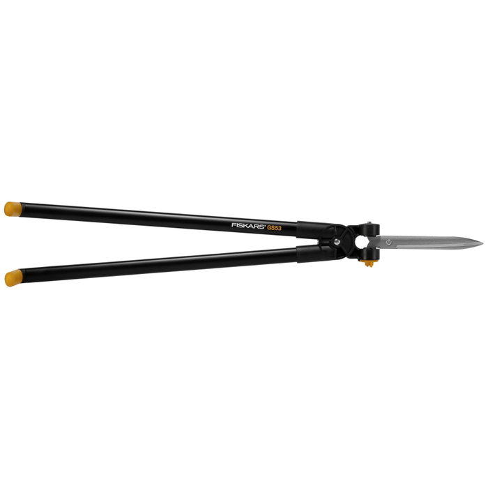 Fiskars GS53 Tijera de podar para setos con hoja recta y mango largo Fiskars GS53 Tijera de podar para setos con hoja recta y mango largo