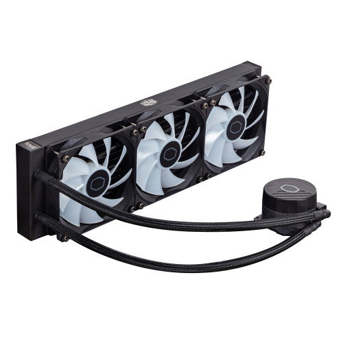 Cooler Master MasterLiquid 360L Core Black ARGB MLW-D36M-A18PZ-R1 Refrigeración por Agua
