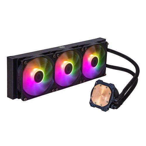 Cooler Master MasterLiquid 360L Core Black ARGB MLW-D36M-A18PZ-R1 Refrigeración por Agua