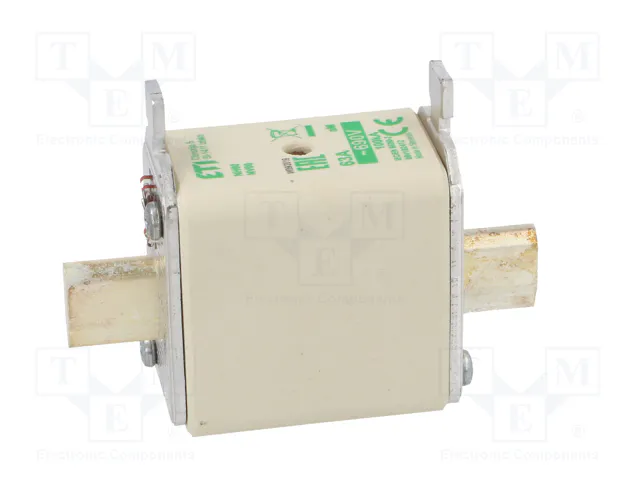 ETI POLAM Fusible de cartucho NH00 63A 690VAC ETI POLAM Fusible de cartucho NH00 63A 690VAC