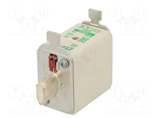 ETI POLAM Fusible de cartucho NH00 63A 690VAC ETI POLAM Fusible de cartucho NH00 63A 690VAC
