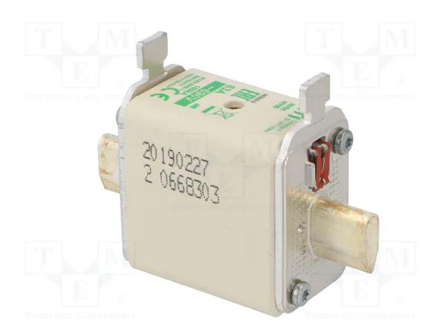 ETI POLAM Fusible de cartucho NH00 63A 690VAC ETI POLAM Fusible de cartucho NH00 63A 690VAC