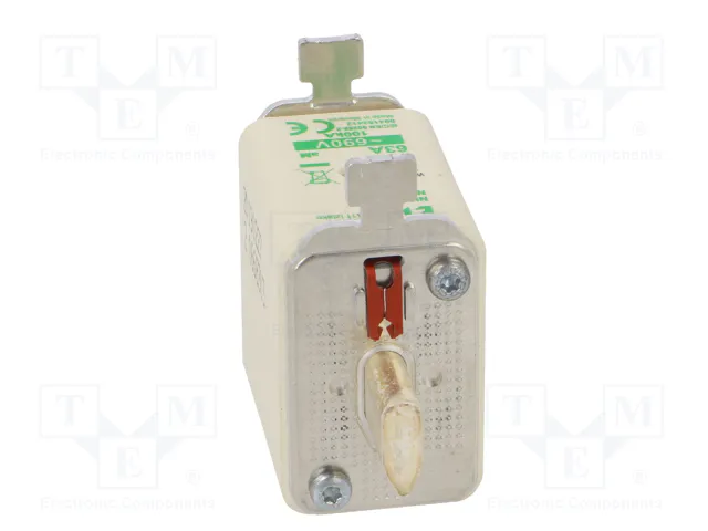 ETI POLAM Fusible de cartucho NH00 63A 690VAC ETI POLAM Fusible de cartucho NH00 63A 690VAC