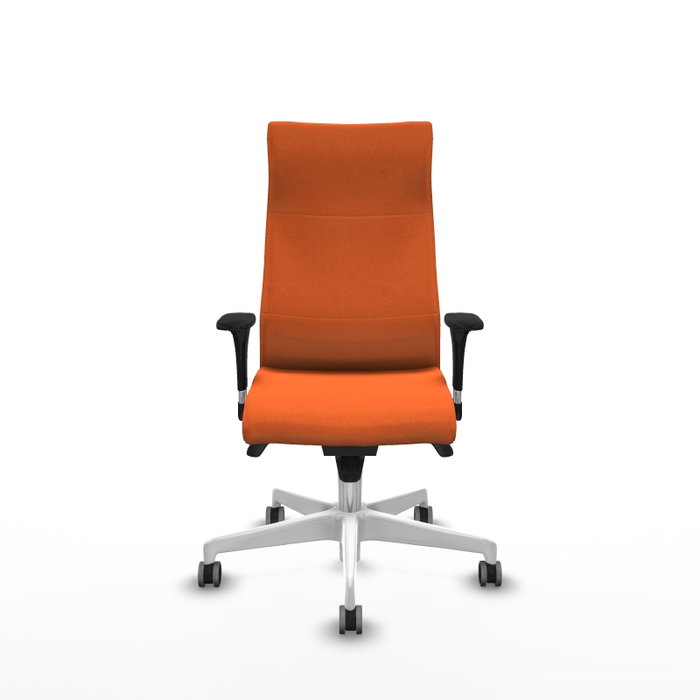 PIQUERAS Y CRESPO Sillón Albacete Naranja con Mecanismo Sincro PIQUERAS Y CRESPO Sillón Albacete Naranja con Mecanismo Sincro