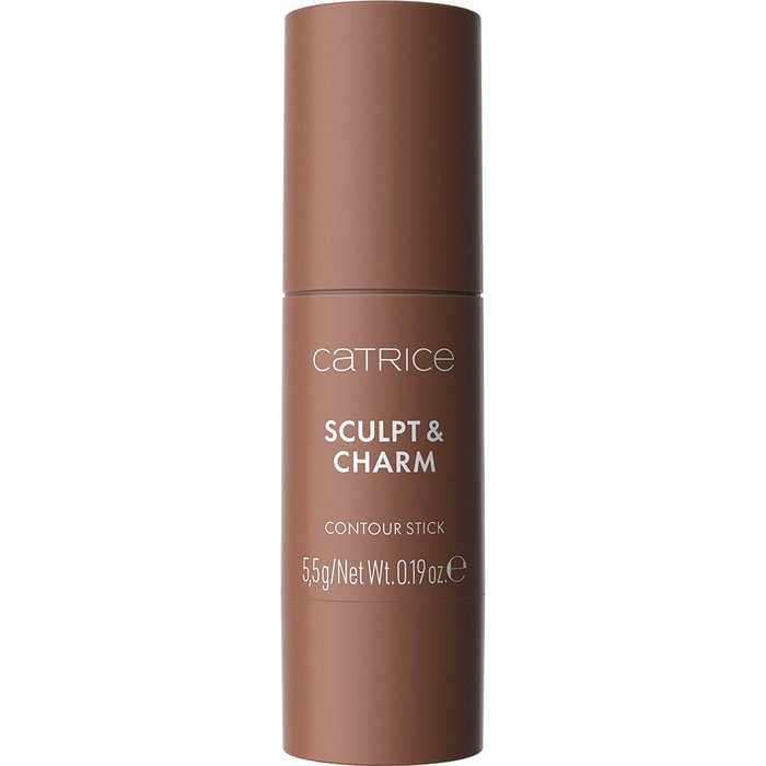 Catrice Contorno Sculpt & Charm Barra 5.5g #030-Clay, Textura Ultracremosa, Definición y Elevación Instantánea, Acabado Natural