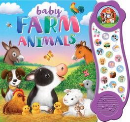 BASE Mega Sounds: Baby Farm Animals