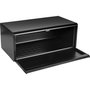 Brabantia Panera plegable Front cuadrada, negro mate