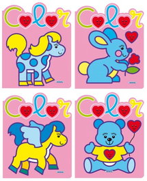 SUSAETA EDICIONES, Love color (4 Títulos)