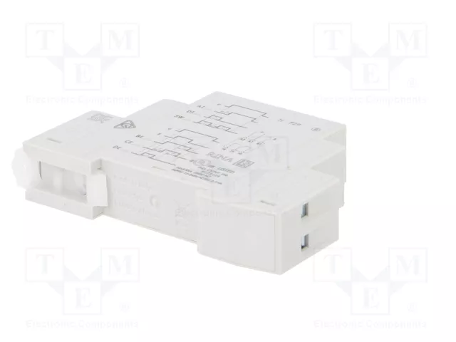 FINDER Relé de tiempo Serie 80 SPDT 12-240V AC/DC FINDER Relé de tiempo Serie 80 SPDT 12-240V AC/DC