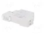 FINDER Relé de tiempo Serie 80 SPDT 12-240V AC/DC