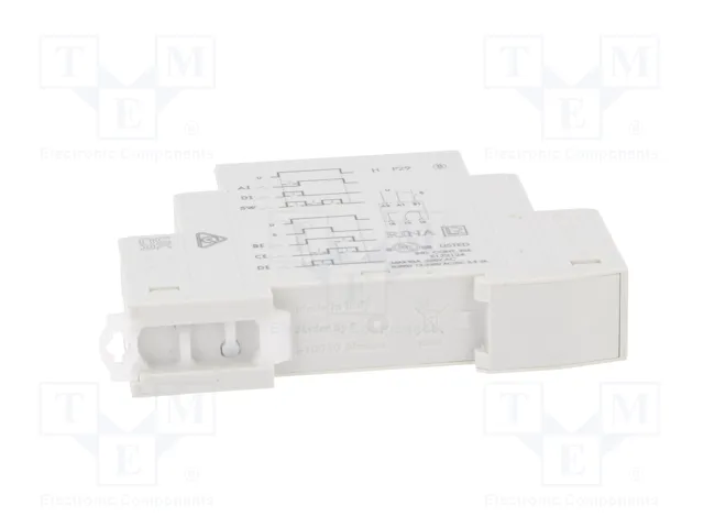 FINDER Relé de tiempo Serie 80 SPDT 12-240V AC/DC FINDER Relé de tiempo Serie 80 SPDT 12-240V AC/DC