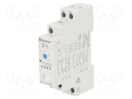 FINDER Relé de tiempo Serie 80 SPDT 12-240V AC/DC