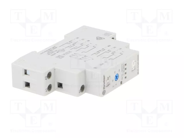FINDER Relé de tiempo Serie 80 SPDT 12-240V AC/DC FINDER Relé de tiempo Serie 80 SPDT 12-240V AC/DC
