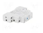 FINDER Relé de tiempo Serie 80 SPDT 12-240V AC/DC