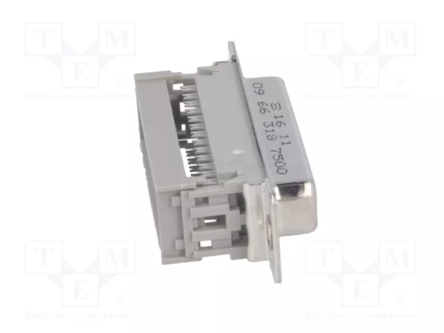 HARTING Conector D-Sub 25 Pines Hembra IDC Recto