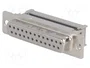 HARTING Conector D-Sub 25 Pines Hembra IDC Recto