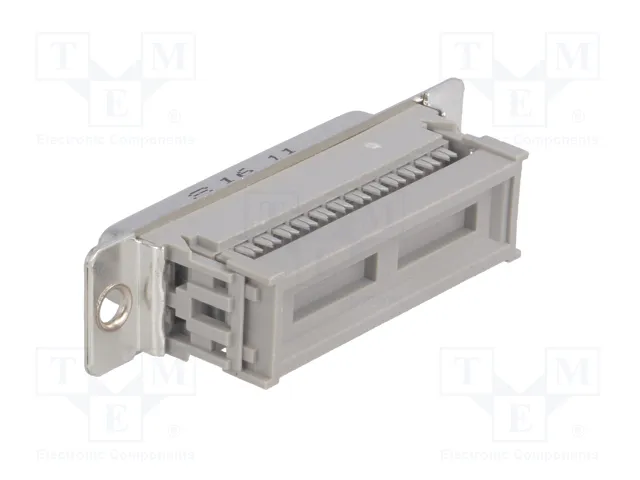 HARTING Conector D-Sub 25 Pines Hembra IDC Recto
