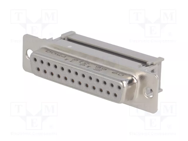HARTING Conector D-Sub 25 Pines Hembra IDC Recto