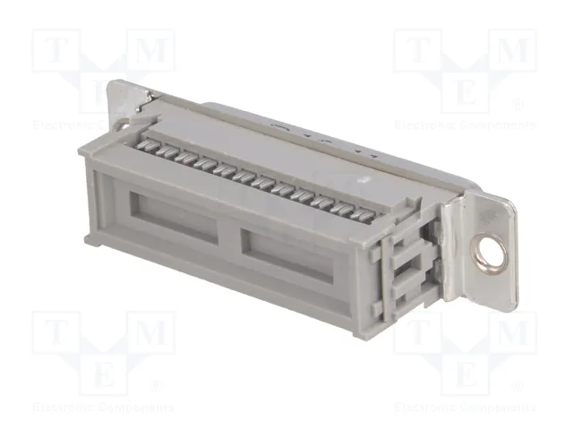 HARTING Conector D-Sub 25 Pines Hembra IDC Recto