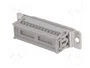 HARTING Conector D-Sub 25 Pines Hembra IDC Recto