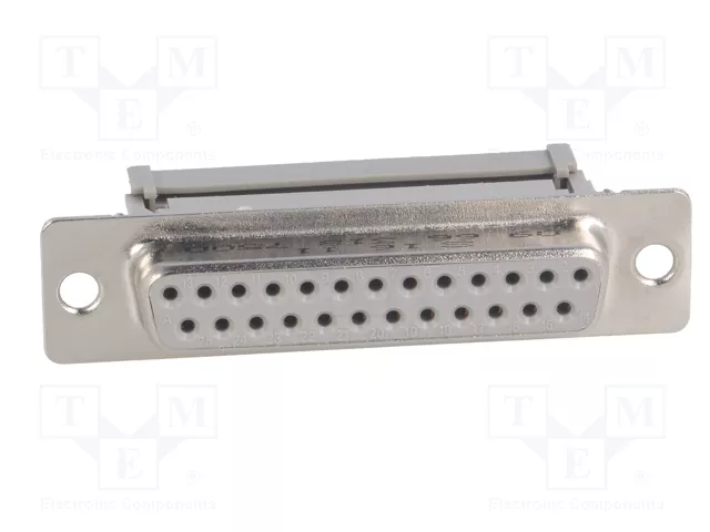HARTING Conector D-Sub 25 Pines Hembra IDC Recto