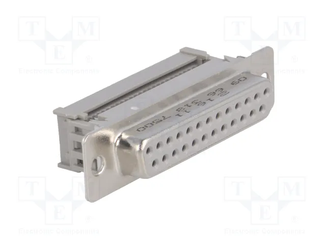 HARTING Conector D-Sub 25 Pines Hembra IDC Recto