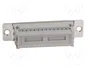 HARTING Conector D-Sub 25 Pines Hembra IDC Recto