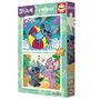 Educa Puzzle 2X100 Stitch 19998 Disney 2 puzzles de 100 piezas cada uno, montaje 40x28cm