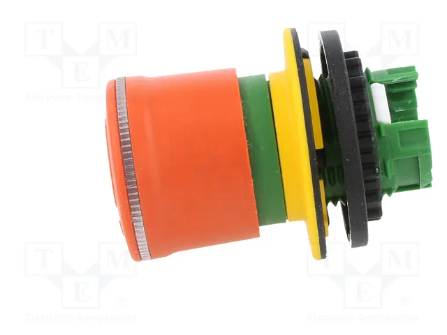 EATON ELECTRIC Interruptor de Emergencia RMQ-Titan Rojo M22-LED