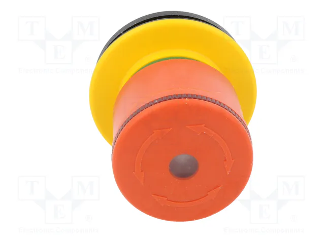EATON ELECTRIC Interruptor de Emergencia RMQ-Titan Rojo M22-LED