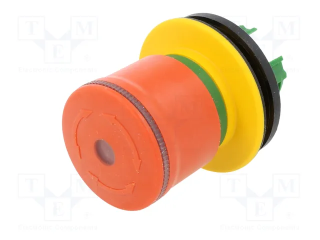 EATON ELECTRIC Interruptor de Emergencia RMQ-Titan Rojo M22-LED