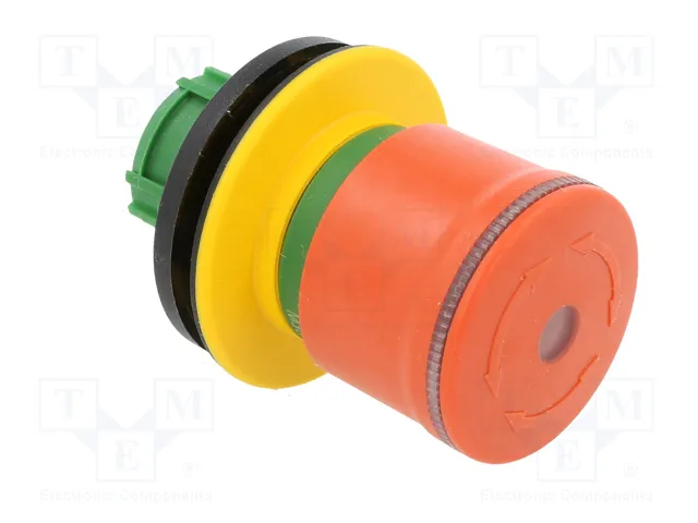 EATON ELECTRIC Interruptor de Emergencia RMQ-Titan Rojo M22-LED