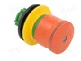 EATON ELECTRIC Interruptor de Emergencia RMQ-Titan Rojo M22-LED