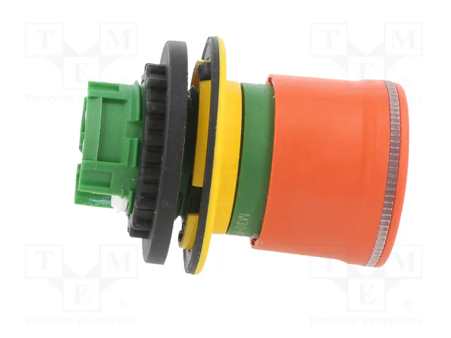 EATON ELECTRIC Interruptor de Emergencia RMQ-Titan Rojo M22-LED