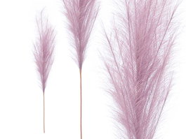 Giftdecor Rama Decorativa 110 cm Lila Plástico y Metal (Set de 24)